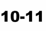 10-11